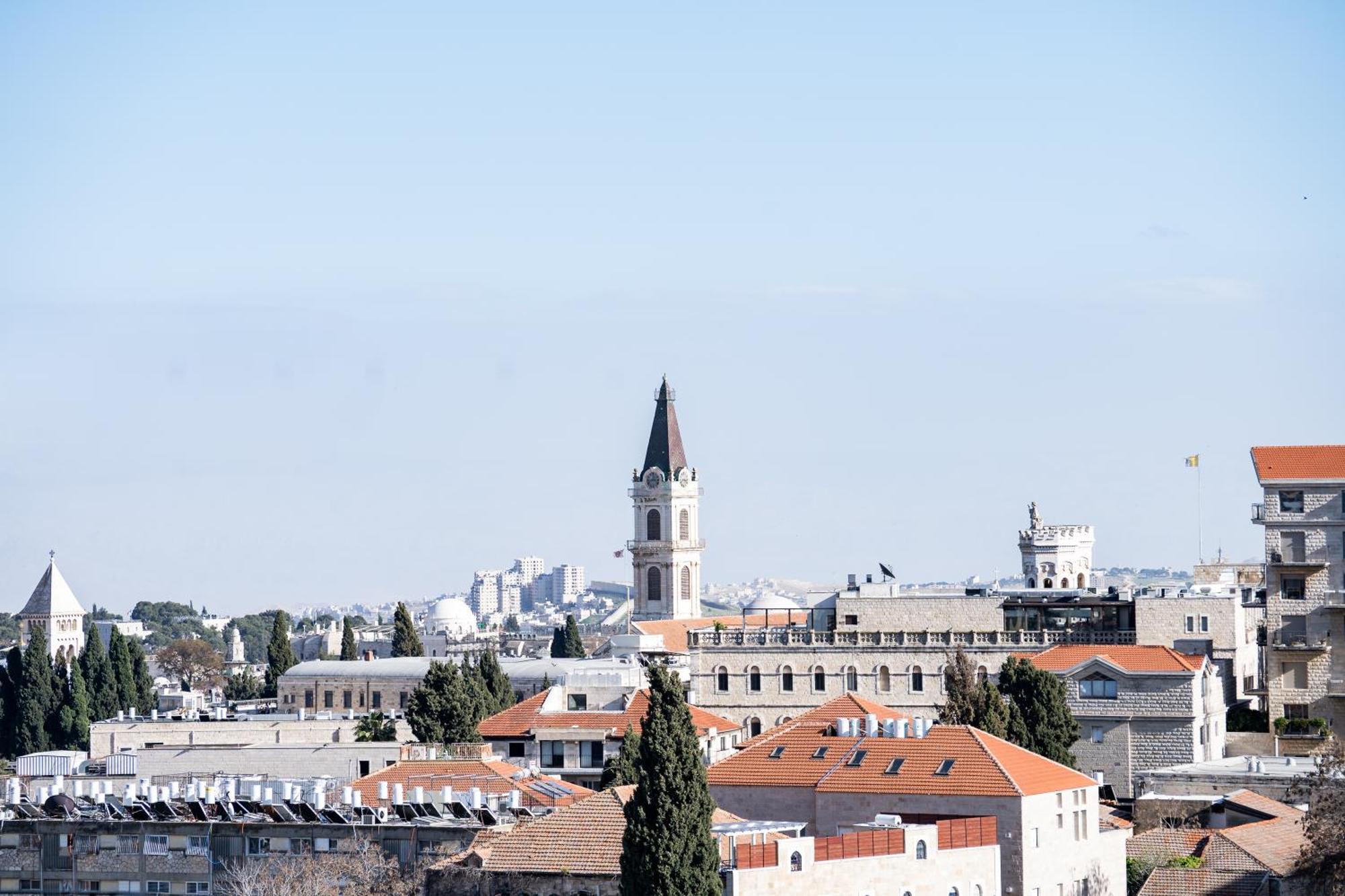 Isrentals Haneviim - Aparthotel In City Center Ιερουσαλήμ Εξωτερικό φωτογραφία