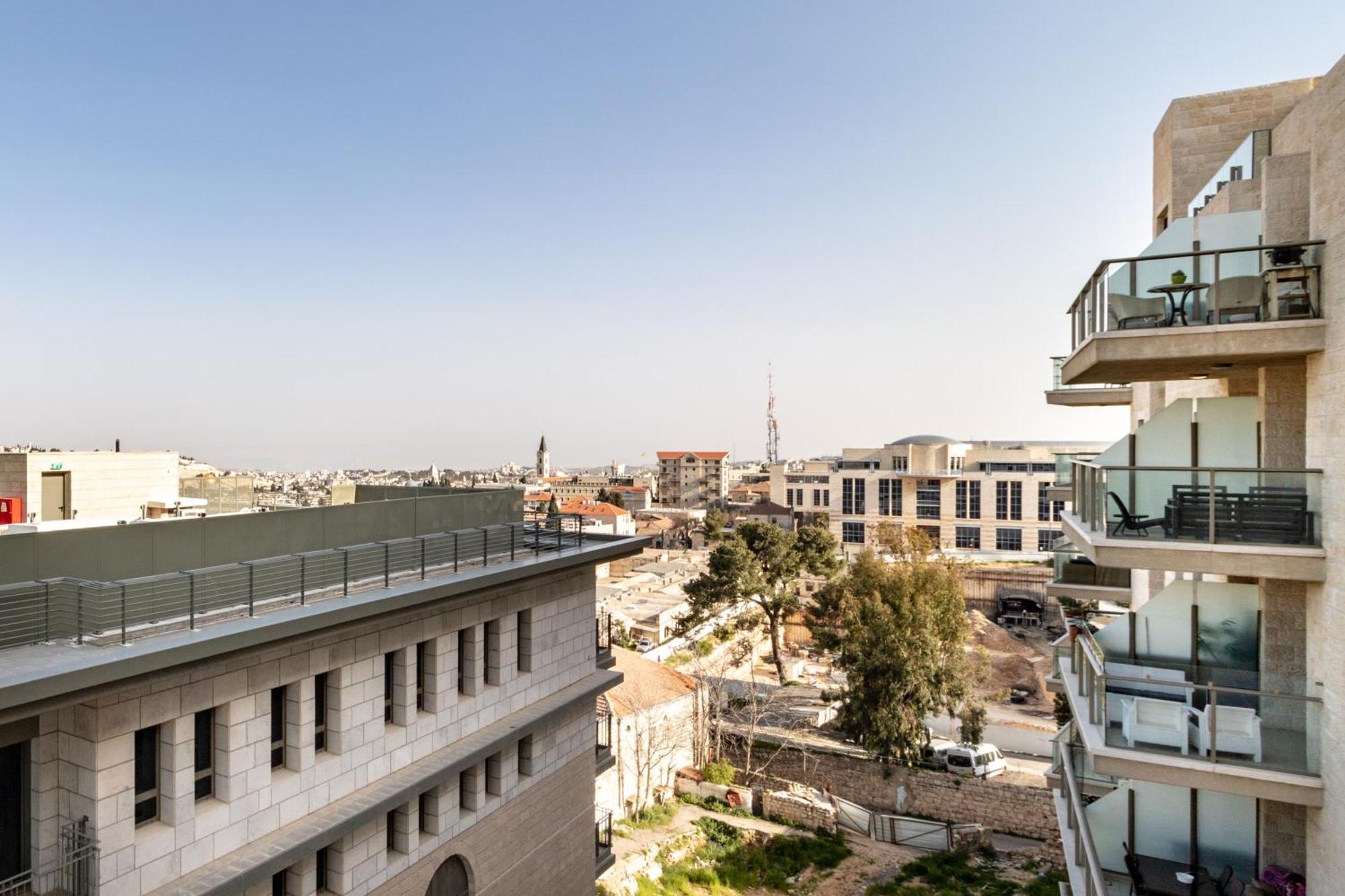 Isrentals Haneviim - Aparthotel In City Center Ιερουσαλήμ Εξωτερικό φωτογραφία