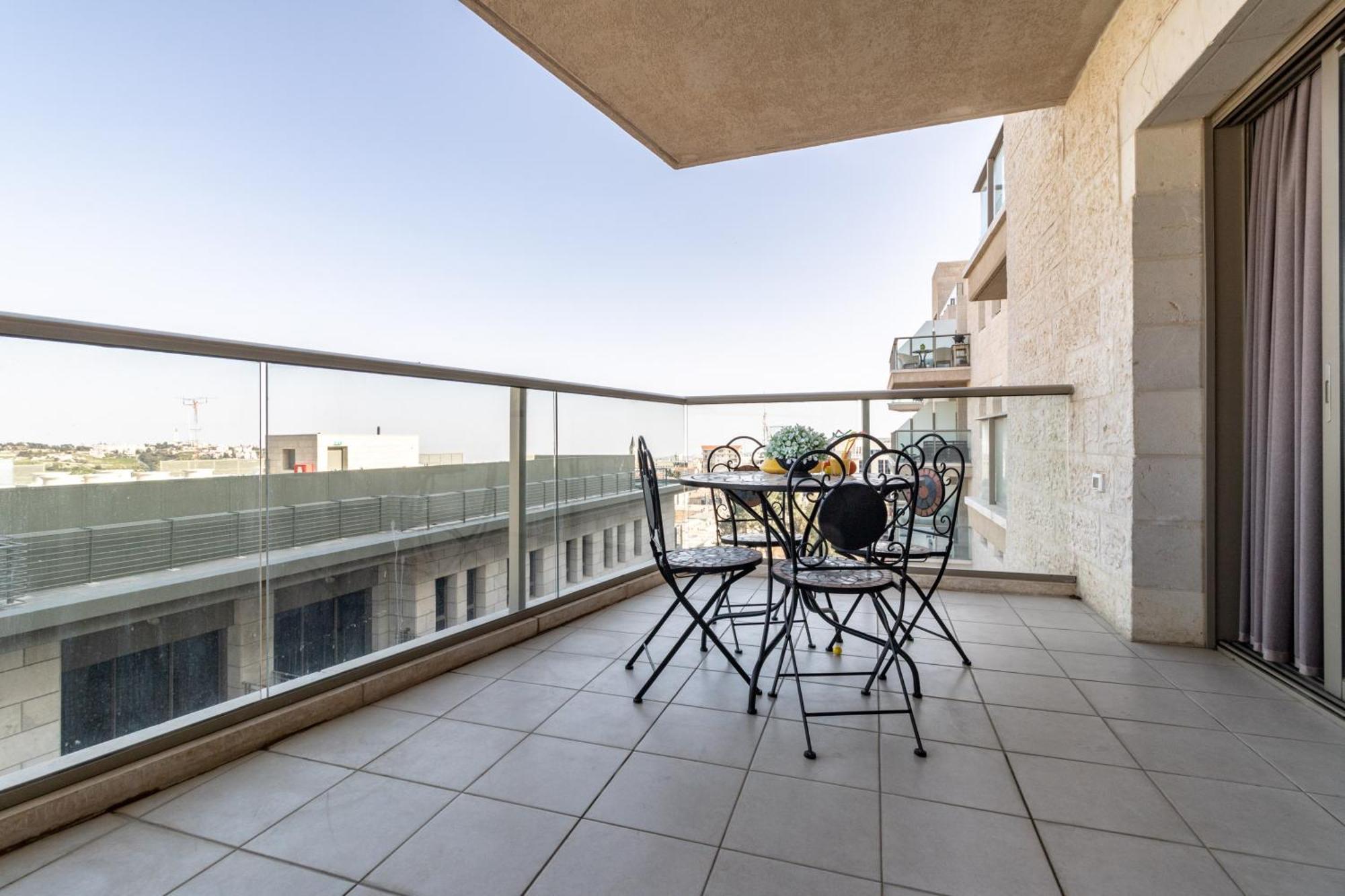 Isrentals Haneviim - Aparthotel In City Center Ιερουσαλήμ Εξωτερικό φωτογραφία