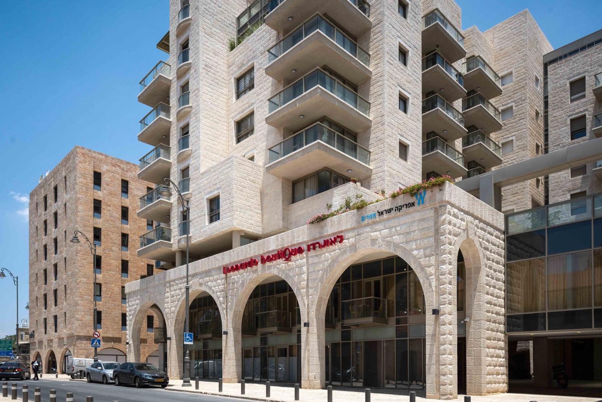 Isrentals Haneviim - Aparthotel In City Center Ιερουσαλήμ Εξωτερικό φωτογραφία