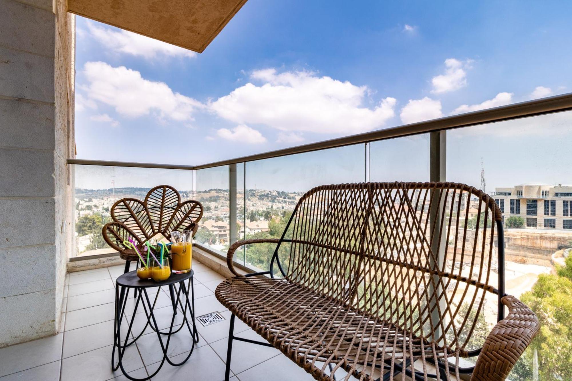 Isrentals Haneviim - Aparthotel In City Center Ιερουσαλήμ Εξωτερικό φωτογραφία