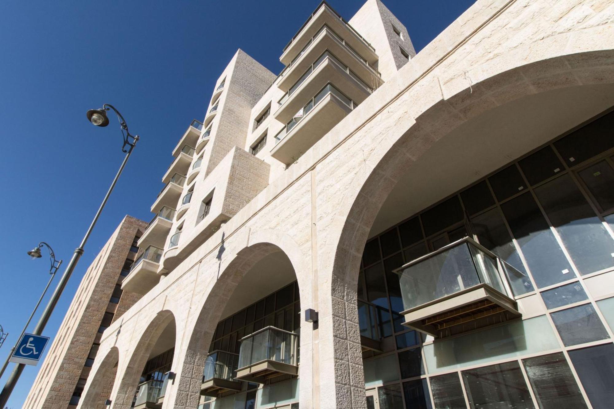 Isrentals Haneviim - Aparthotel In City Center Ιερουσαλήμ Εξωτερικό φωτογραφία