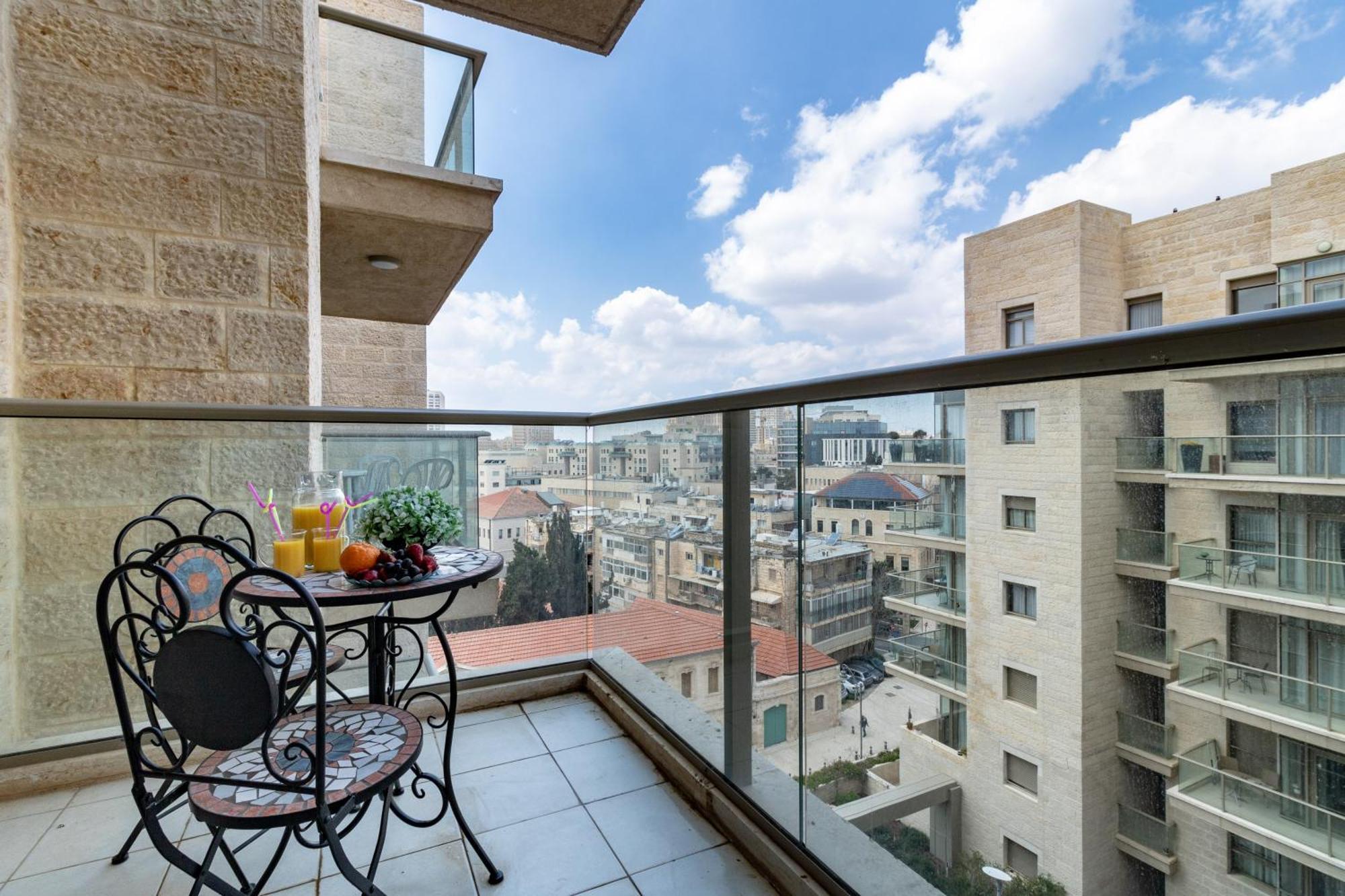 Isrentals Haneviim - Aparthotel In City Center Ιερουσαλήμ Εξωτερικό φωτογραφία